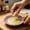 Light Purple, variant on Ceramic Ginger Grater Plate Garlic Mincer Dish with Silicone Brush Japanese Style Kitchen Tool for Vegetable Fruit Puree Mincing 4.5 Inch