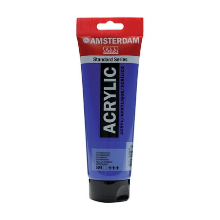 UPC: 8712079254834 | Amsterdam Standard Series Acrylic Paint 250ml Ultramarine