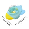 thumbnail image 2 of Bookk Leaky Rocket Shaped Interactive Dispenser For And Cats For Intelligence Training Exercise And Slow Feeding, 2 of 6