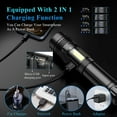 thumbnail image 4 of AMBLER LED Flashlights, 90000 Lumens Zoomable 7 Modes Rechargeable Flash Light for Outdoor Home Hiking Camping Essentials, 4 of 8