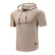 thumbnail image 1 of pstuiky camisetas para hombre, Camisa de manga corta con cuello abierto y lazo floral hecha a mano para hombre ropa de hombre xxl, 1 of 4
