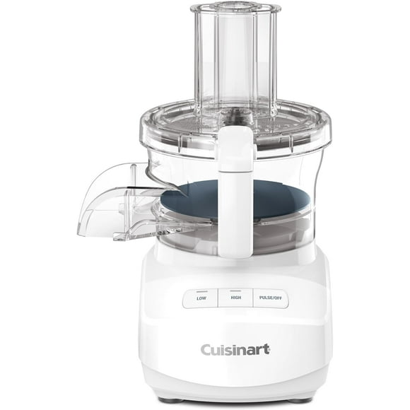 Cuisinart Robot culinaire à alimentation continue de 9 tasses avec disque de broyage et de tranchage réversible fin et moyen