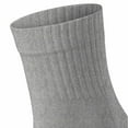 thumbnail image 5 of Falke Unisex Socks Cotton Grey 35-36, 5 of 6