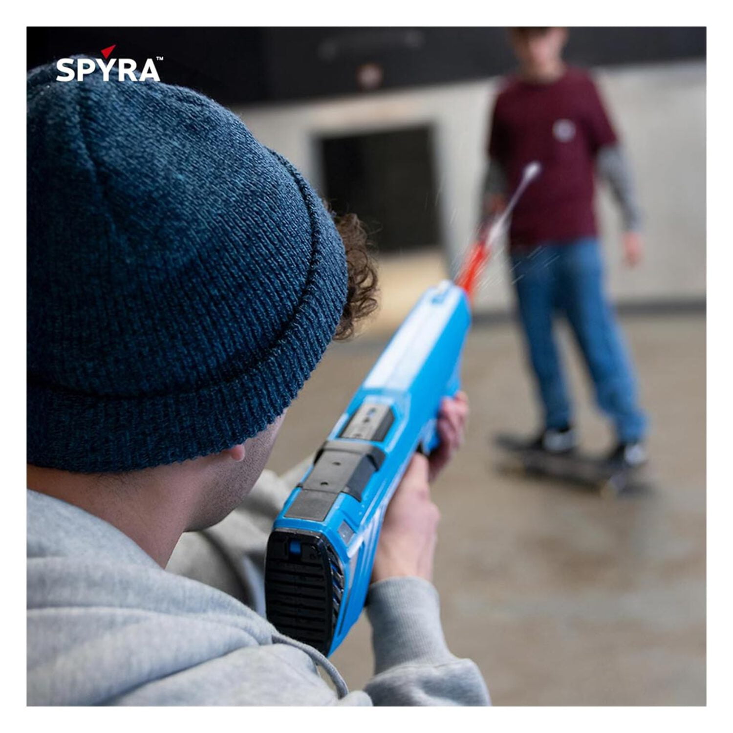 SpyraGO Lightweight Electric Water Blast Gun