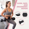 thumbnail image 6 of Hip Thrust Belt for Dumbbells Glute Bridge Pad Support Strap with Buckle for Home Gym, 6 of 7