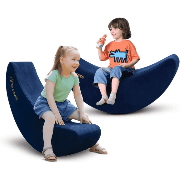 CloudBalance Sensory Chair | Flexible Active Seating for Kids | Classroom Rocker for Focus & Engagement | Durable Foam with Soft Cotton Cover