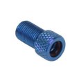 thumbnail image 4 of Adaptador de válvula Greeniant 5 piezas Instalación práctica Operación de estilo tonto Presta Cap Tube Pump Tool Presta Azul 5piezas, 4 of 5