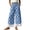 aa02_Blue, variant on Elastic Waist Pants for Women Lightweight Sweatpants with Pockets Palazzo Winter Wide Leg Womens Bottoms