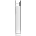 thumbnail image 4 of Ekena Millwork 5"W x 24"D x 32"H Standard Imperial Architectural Grade PVC Bracket With Traditional Ends, 4 of 8