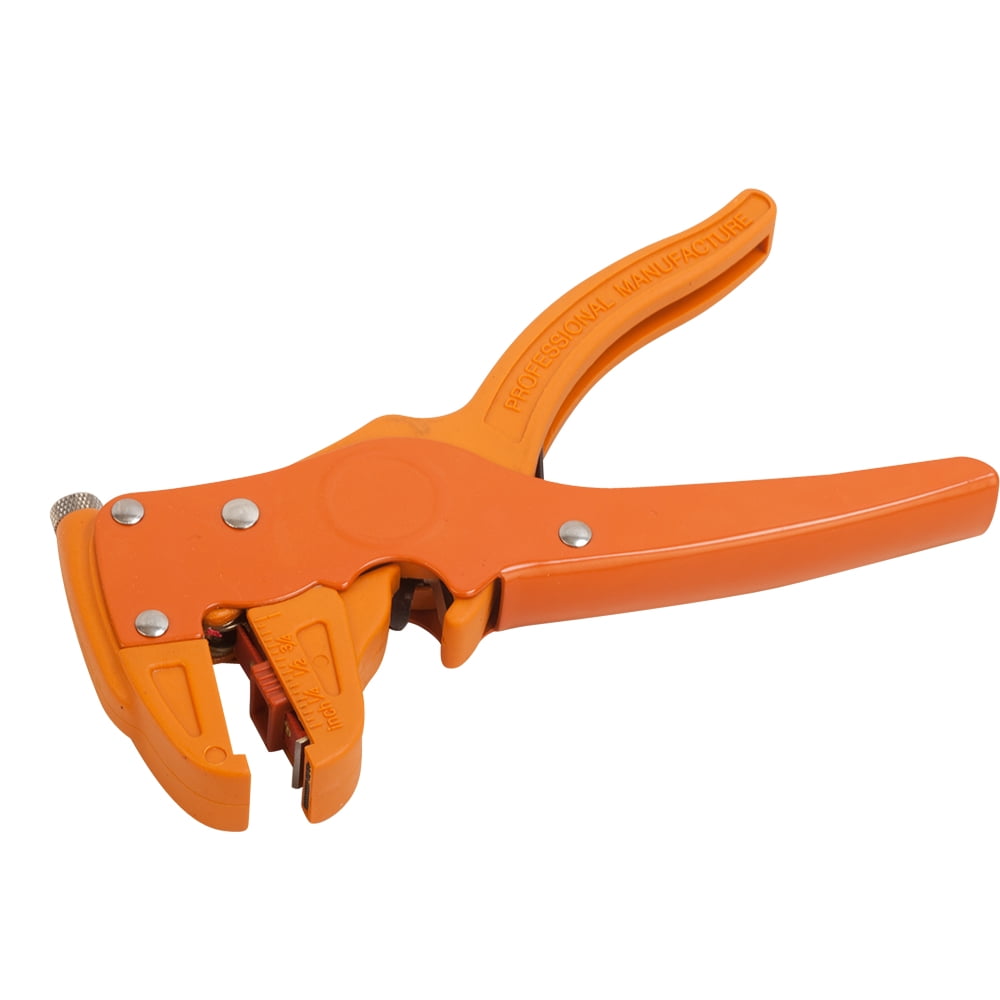 Sea-Dog Line 429930 Adjustable 24 to 12 Gauge Wire Stripper and Cutter Tool, Powder Coated Steel