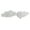 White, variant on Chinese Traditional Button Sewing Crafted Frog Buttons Sew On for Handcraft Cheongsam Embellishment
