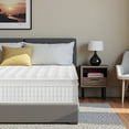 thumbnail image 1 of Twin Mattress, 5 Inch Memory Foam Innerspring Hybrid Mattress in a Box, for Pressure Relief, Motion Isolation, 190cm L x 99cm W x 25cm H, 1 of 6