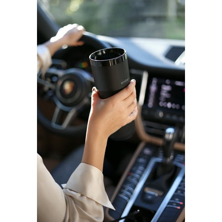 Ember - Travel Mug Sipping Lid - Gloss Black