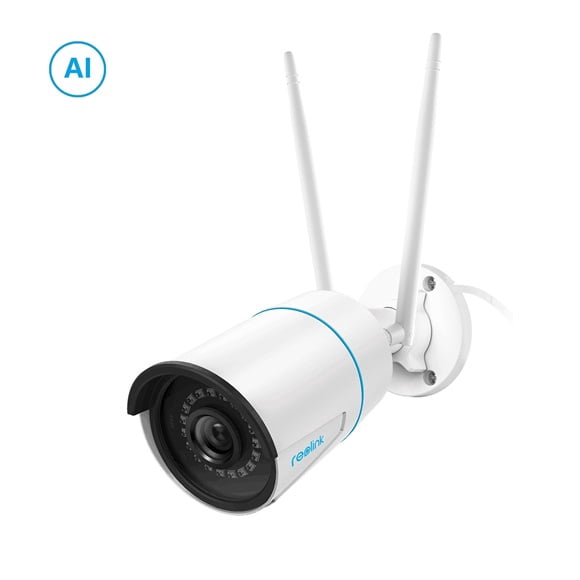 Reolink RLC-510WA 5MP Dual-Band Outdoor WiFi Security Camera | Person/Vehicle Detection, Smart Motion Alerts, Works with 2.4GHz/5GHz WiFi