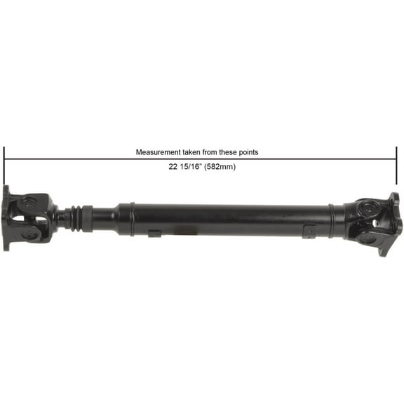 CARDONE Reman 65-7040 Drive / Prop Shaft Front fits 2006-2007 Mercedes-Benz