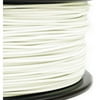 Gizmo Dorks 3mm (2.85mm) Acetal Delrin Filament POM 1kg / 2.2lbs for 3D Printers, White