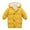 Yellow, variant on Durtebeua Baby Girls Boys Hooded Down Jacket Baby Boys Girls Autumn Winter Long Sleeve Thick Warm Outerwear 2-3 Years