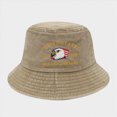 thumbnail image 6 of mgoYE 250th Anniversary Flag Cap United States 250th Anniversary Hat, USA Baseball Cap 1776-2026 American Eagles Hat Patriotic Embroidered Hats for Men Women(Khaki,One Size), 6 of 6