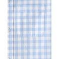 thumbnail image 3 of The Children's Place Baby Toddler Boys Short Sleeve Button Up Shirt, Sizes 6M-5T, 3 of 3