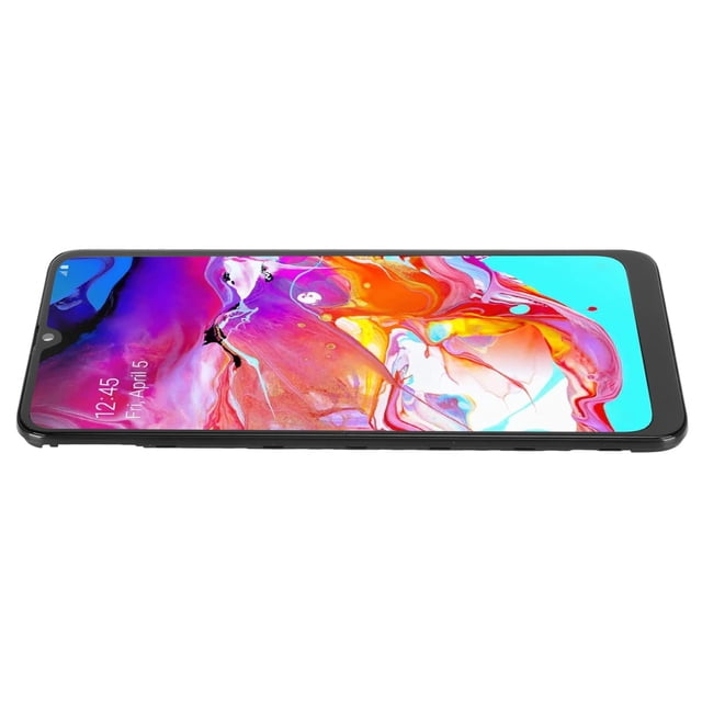 Phone Touch Screen Replacement, High Color Saturation High Resolution Phone LCD Display Digitizer with Frame for Repair