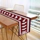 thumbnail image 4 of Aparatos de cocina, Accesorios de cocina, Utensilios de cocina, Utensilios de cocina Bandera de mesa estampada de poliéster para San Valentín, Decoraciones de mesa, Textil de escritorio, 4 of 7