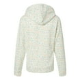thumbnail image 2 of J. America Triblend Fleece Hooded Sweatshirt, 2 of 3