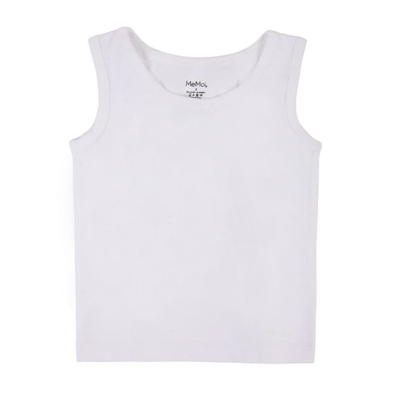 MeMoi Sleeveless Cotton Tank 3-Pack - Boys - Male