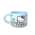 thumbnail image 4 of Zak Designs 3oz Hello Kitty Ceramic Haven Mug, Light Blue, 4 of 7