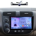 thumbnail image 1 of Radio Estéreo para Auto AINAVI con Pantalla Táctil de 9 pulgadas para Honda Civic, 1 of 8