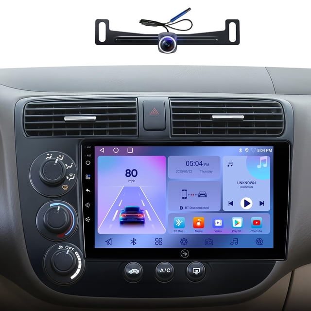 Radio Estéreo para Auto AINAVI con Pantalla Táctil de 9 pulgadas para Honda Civic