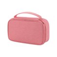 thumbnail image 4 of Poche de Rangement Grande Capacité en Maille avec Poignée Sangle Câble de Données Disque Dur Pochette de Rangement Fournitures Domestiques Pièces Numériques Transport, 4 of 7