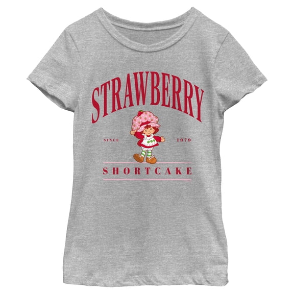Girl's Strawberry Shortcake School Berry Graphic T-Shirt