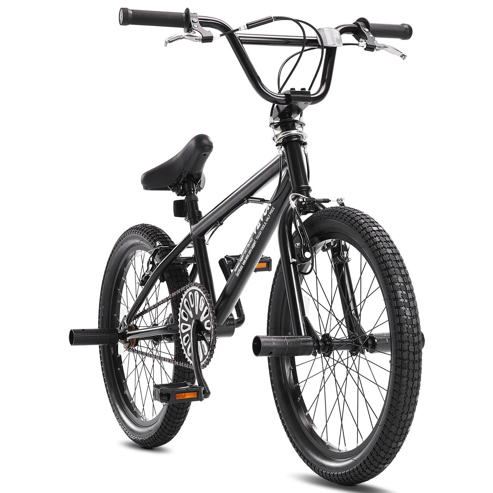 自転車本体 bmx staats STAWAY 20-Inch BMX Freestyle Bike for Kids & Men - Durable Hi-Ten