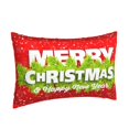 thumbnail image 2 of Bixox Merry Christmas Printed Pillow Protector,Super Soft Ideal for Home,Guests,Rentals - 14"x20", 2 of 8