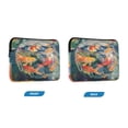 thumbnail image 7 of FORMRS 13"-13.3" Laptop Sleeve Protective Case Soft Carrying Quilted Computer Bag Cover, Green Goldfish, 7 of 7