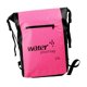 thumbnail image 5 of Mochila ligera de PVC de 25 litros resistente al agua para senderismo y rafting. Rosa, 5 of 9