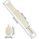 thumbnail image 5 of Organic Loofah, Reusable Extra Gentle NonSlip Scrubber for Shower Travel, 5 of 5