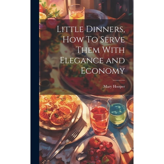Little Dinners, How To Serve Them With Elegance and Economy (Hardcover)