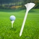 thumbnail image 1 of Tees de Pelota de Golf de 10 Grados, Camisetas de Golf Rómbicas Largas de 83mm, Camisetas de Golf Irrompibles para Patio Trasero, Accesorios de Golf D blanco, 1 of 8