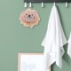 thumbnail image 5 of 1 Pc Esponja de Baño de Cuento de Hadas para Ducha Rosa, 5 of 6