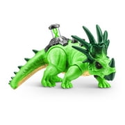 Robo Alive Dino DNA Dinosaur by ZURU - Robot Toy Light-Up DNA Helix Spine for Kids Ages 3+