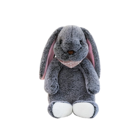 Easter Long Ear Bunny Plush, Assorted Styles & Colors, 12in, Easter Gift & Home Decor
