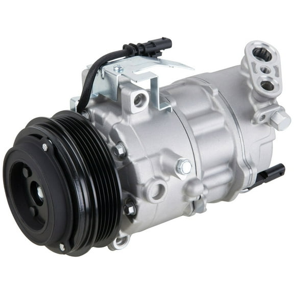AC Compressor & A/C Clutch For Cadillac ATS CTS & Chevy Camaro 4-Cylinder - BuyAutoParts