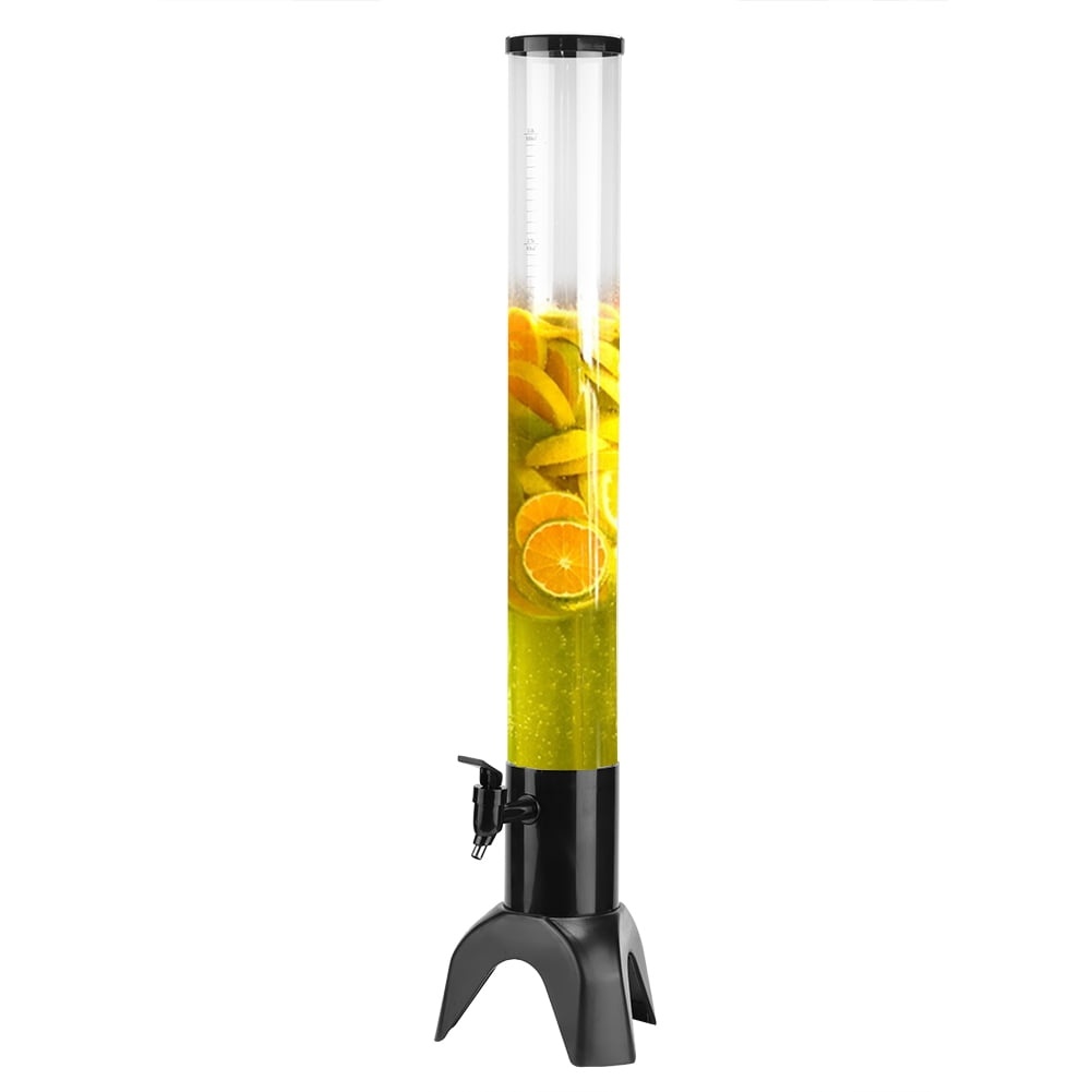 Celebratables Beer Tower 3L Beer Tower l Drinks Dispenser With  Tap l Stackable Beer Tower l Space-Saving, and Customizable Beverage  Dispenser l Ideal for parties, events, or gatherings: Iced Beverage