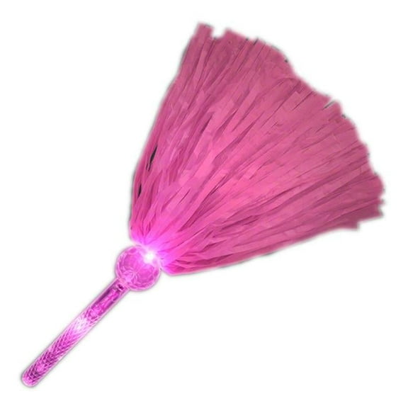 Blinkee LTSPPB-PK LED Team Spirit Poms, Pink