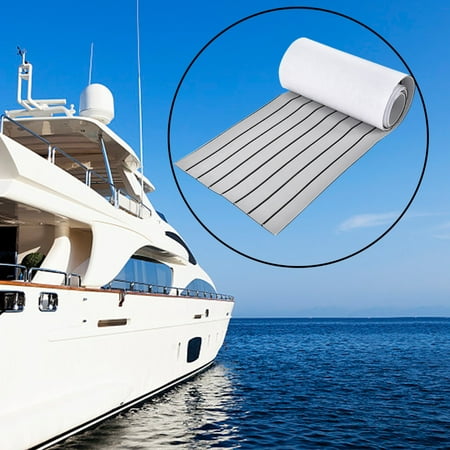 Topincn Boat Decking Sheet Yacht Marine Non Slip Flooring Carpet