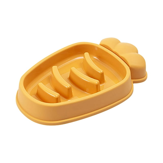 asddcavvf Dog Bowl Cat Bowl Bowl Dog Slow Food Bowl Rice Bowl Dog Bowl Large Dog Slow Food Bowl Dog Rice Bowl Pet Dog Food Bowl Holder 3 Dog Bowls Slow Feeder Elevated Puppy Slow Feeder Bowl Insert