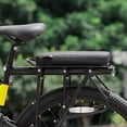 thumbnail image 4 of rear seat,Comfprtable Rear Pad Mat Cushion Comfprtable Rear Seat Rear Bike Rearseat Mat Cushion Soft Thicken Cushion Comfprtable Rear Soft Thicken Bike Rear Cushion Soft Siuke, 4 of 7