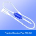 thumbnail image 2 of Aquarium Manual Cleaner Tool Siphon Gravel Suction Pipe Fish Tank Vacuum Water Change Pump Tools, 2 of 8
