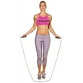 thumbnail image 3 of WOD Nation Blazing Fast Gray Speed Jump Rope for Endurance Workout, Boxing, MMA, Martial Arts (Includes Carrying Bag & Spare Cable), 3 of 9